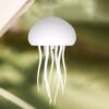 Jellyfish-shaped floating light bulb