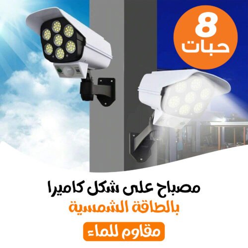 Garden Light Set LED Solar-Powered 8-Piece
