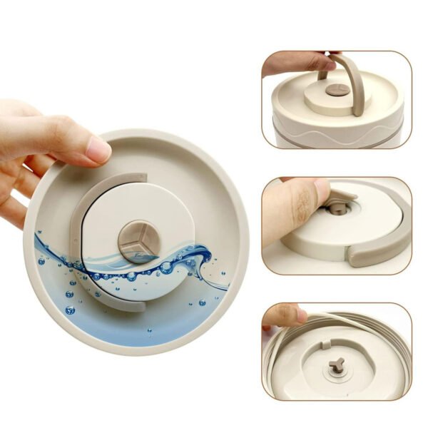 Portable Food Container Set with Special Bag