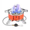 5-Burner Camping Gas Stove – 2-Year Warranty