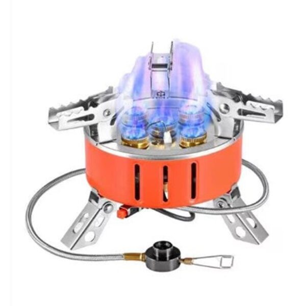 5-Burner Camping Gas Stove – 2-Year Warranty