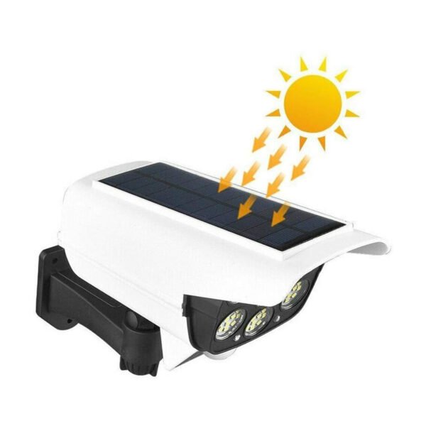 Garden Light Set LED Solar-Powered 8-Piece