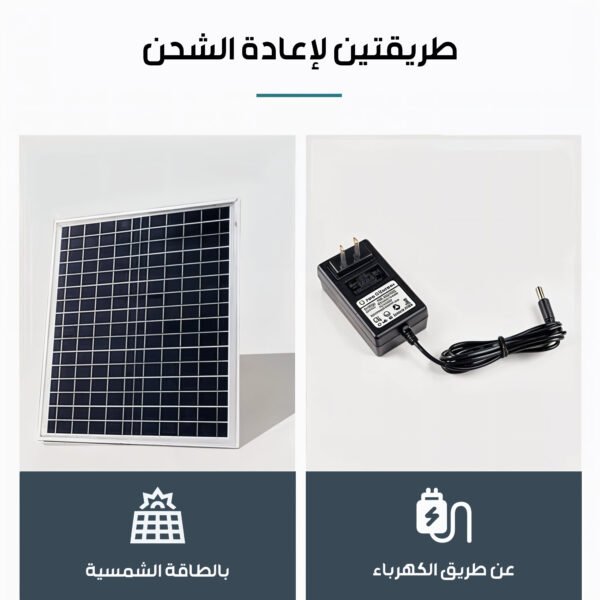 مروحة عامودية من دينكس خمس شفرات بضمان عامين