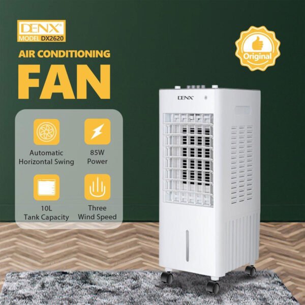 DENX Air Conditioner 10L – 85W with 2-Year Warranty