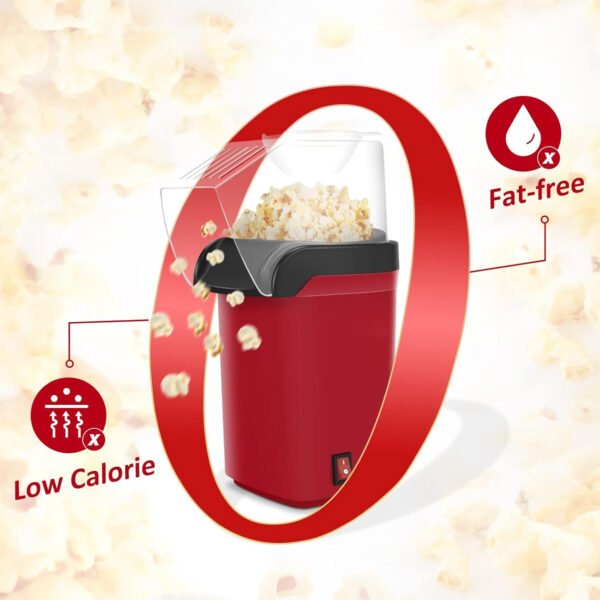 Magic Popcorn Maker with a 2-year warranty