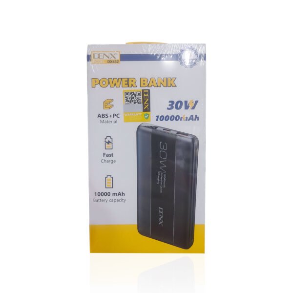 Power Bank 10,000 mAh Dinex with 2-Year Warranty