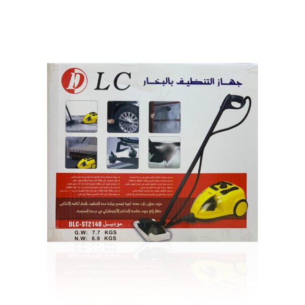 ممسحة بخارية،1500 واط DLC بضمان عامين