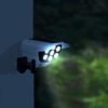 Garden Light Set LED Solar-Powered 8-Piece