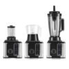 6-in-1 Blender with 9500W Full Motor – Silver Crest – 2-Year Warranty