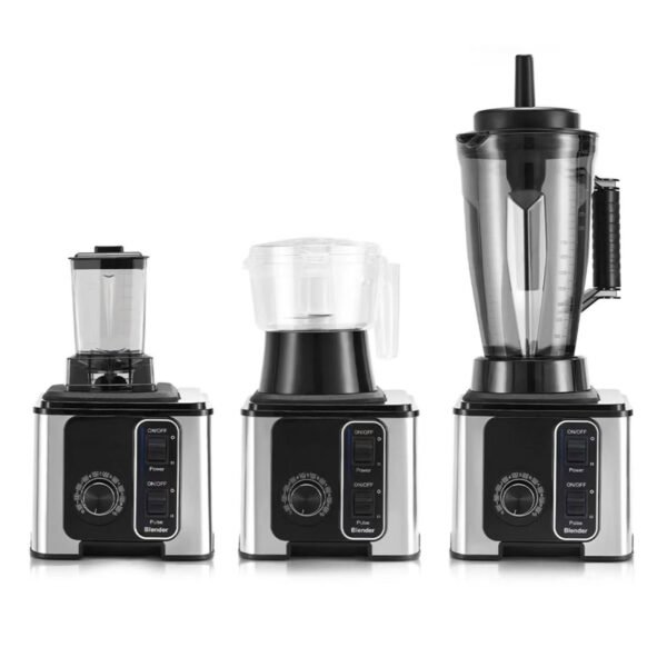6-in-1 Blender with 9500W Full Motor – Silver Crest – 2-Year Warranty