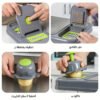 قطاعة خضروات 15 في 1