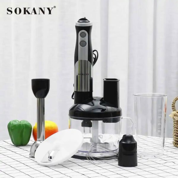 8*1 700 Watt Hand Blender with 2-Year Warranty