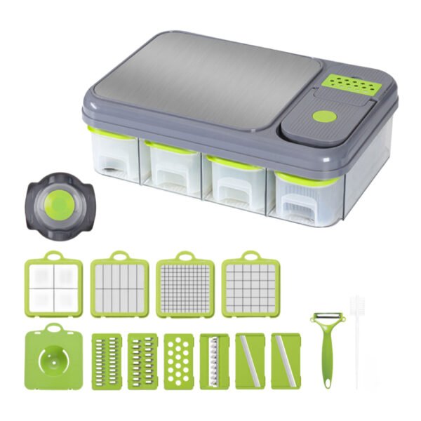 قطاعة خضروات 15 في 1