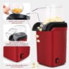 Magic Popcorn Maker with a 2-year warranty