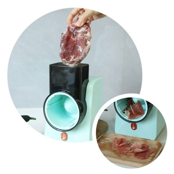 قطاعة خضروات كهربائية بضمان عامين