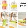 2-in-1 Juice Bottle & Ice Cube Make