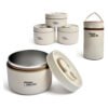 Portable Food Container Set with Special Bag