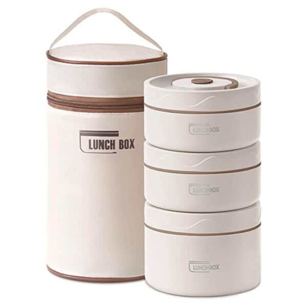 Portable Food Container Set with Special Bag