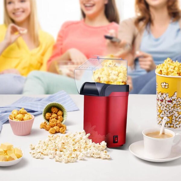 Magic Popcorn Maker with a 2-year warranty