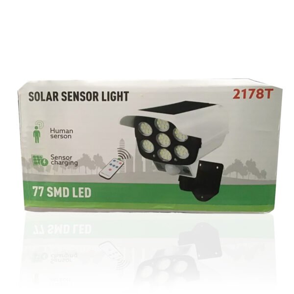 Garden Light Set LED Solar-Powered 8-Piece