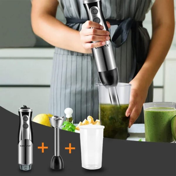 8*1 700 Watt Hand Blender with 2-Year Warranty
