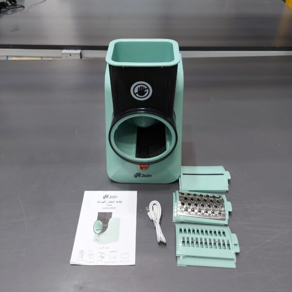 قطاعة خضروات كهربائية بضمان عامين