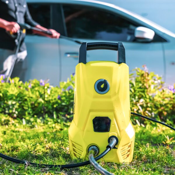 جهاز تنظيف محمول الحديث بضغط عالي بقوة 1500 واط