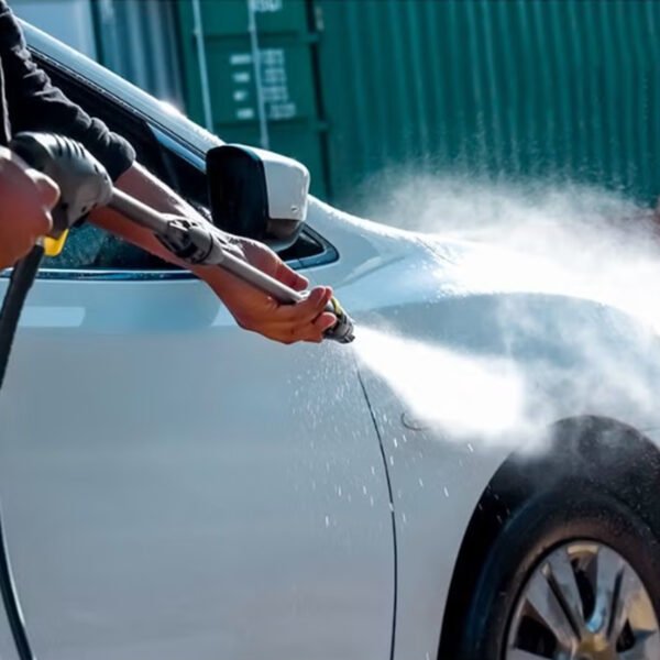 جهاز تنظيف محمول الحديث بضغط عالي بقوة 1500 واط