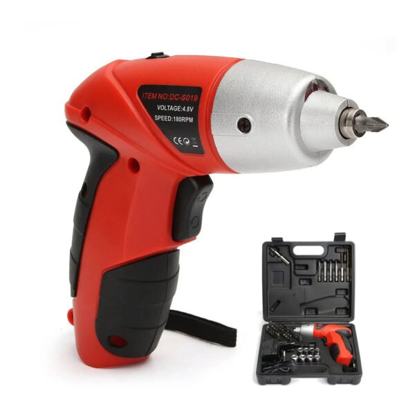 • مفك كهربائي لاسلكي 45 قطعة من دينيكس بضمان عامين