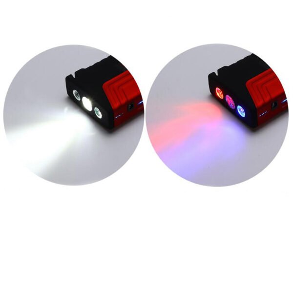 عدة سيارة متنقلة للطوارئ بضمان عام