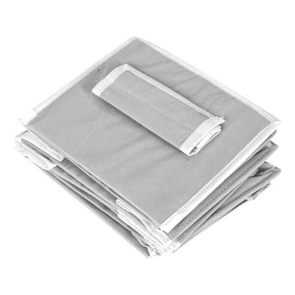 منظم خزانه من القماش 6 دور