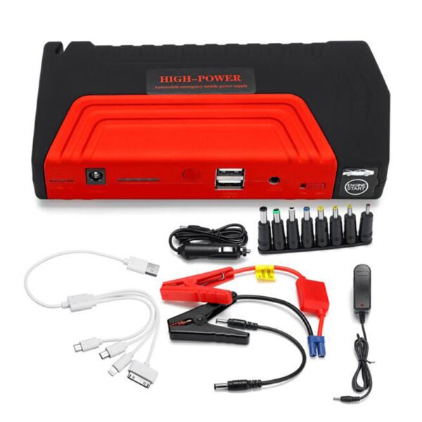 عدة سيارة متنقلة للطوارئ بضمان عام