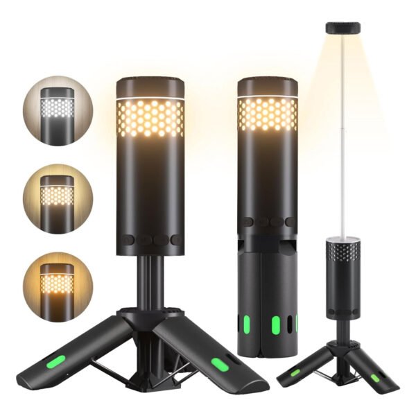 راعى الكشتات فانوس متعدد الاستخدامات مع بور بنك من DLC ضمان عاميين