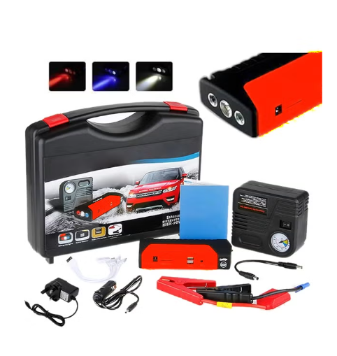 عدة سيارة متنقلة للطوارئ بضمان عام