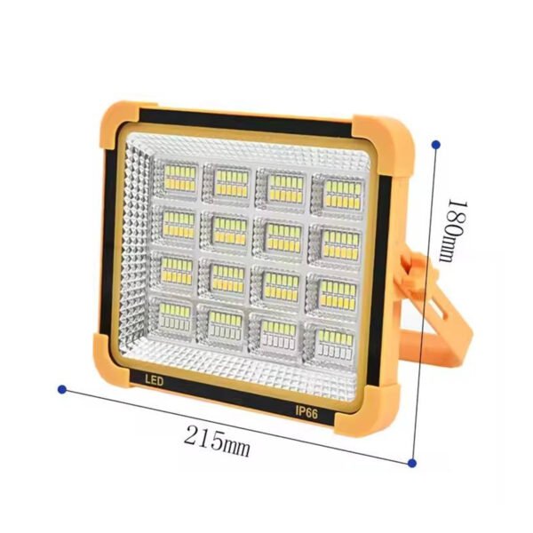 بور بنك بكشاف بالطاقة الشمسية 5 أوضاع إضاءة