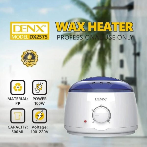 جهاز إذابة الشمع للتجميل