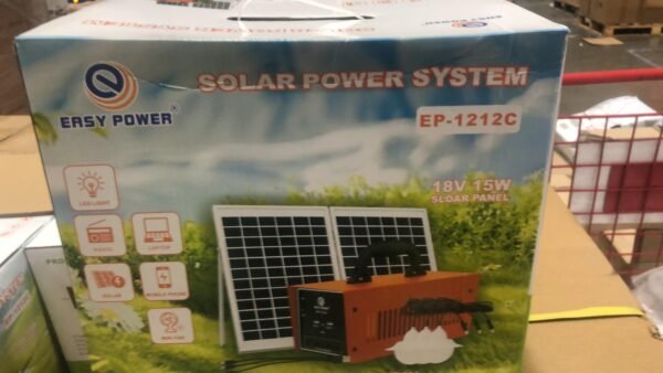 جهاز الطاقة الشمسية + شريط الإضاءة (هدية مجانية)