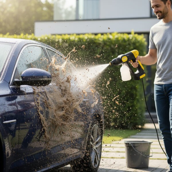 مرش غسيل السيارات بضغط عالي DENX بقوة 180W  20000 بضمان عامين