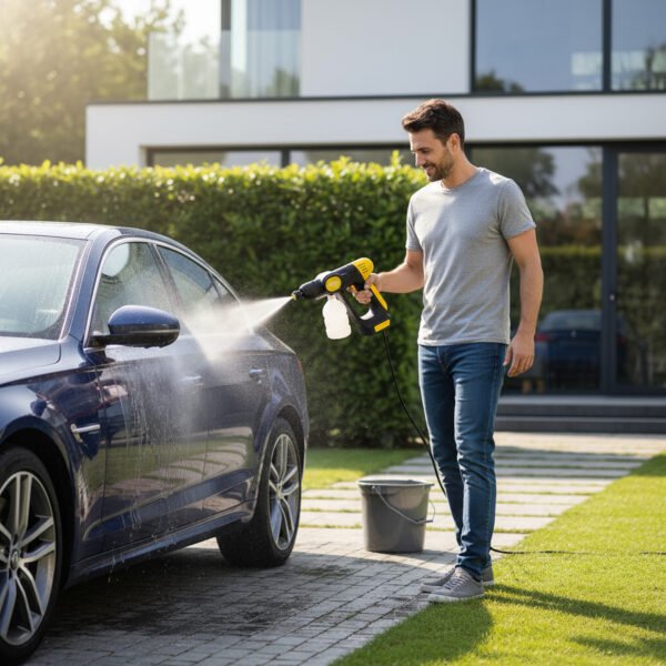 مرش غسيل السيارات بضغط عالي DENX بقوة 180W  20000 بضمان عامين