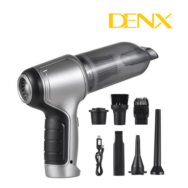 مكنسة كهربائية لاسلكية محمولة باليد من Denx بضمان عامين