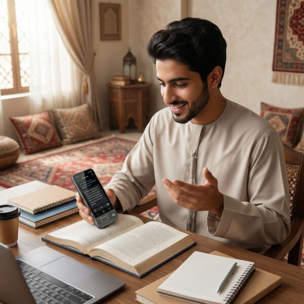 مترجم ذكاء اصطناعي بكاميرا