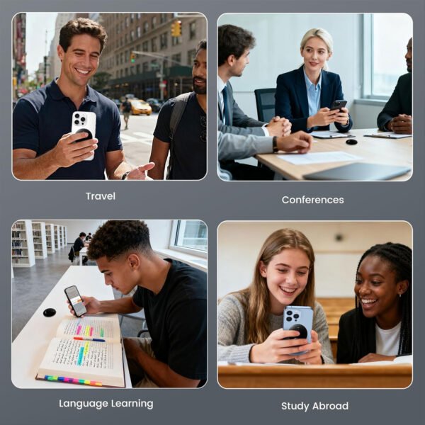 مترجم لجميع لغات العالم