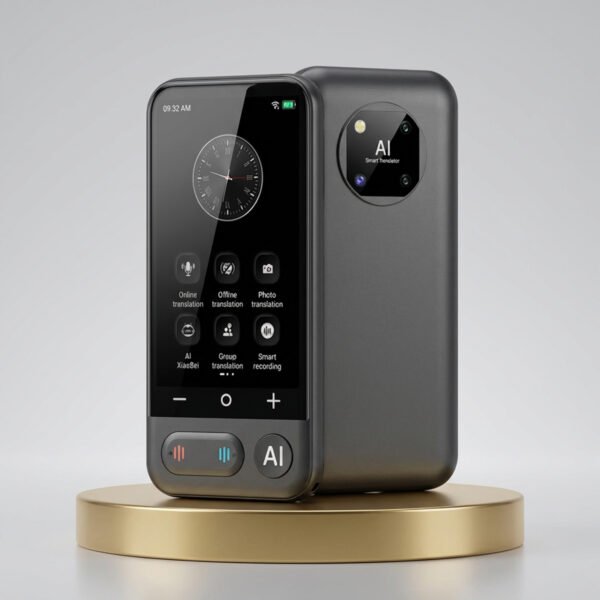 مترجم ذكاء اصطناعي بكاميرا