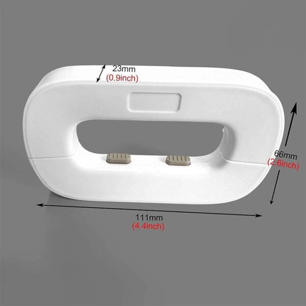 قطاعة كهربائية للخضار و الفاكهة مع غالق الابواب السحري هدية مجانية