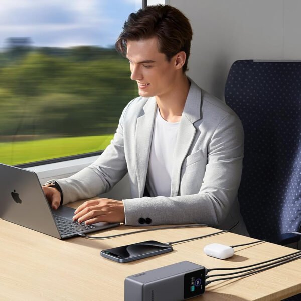 سندك الكهربائي ( 25000 MAH و 200 W)