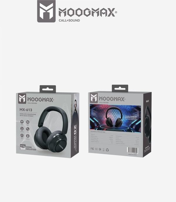 • هيد فون معتمد منMOOGMAX    (ضمان عامين)