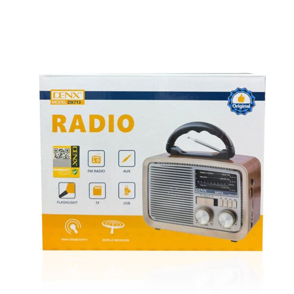 راديو دينكس ضمان عامين