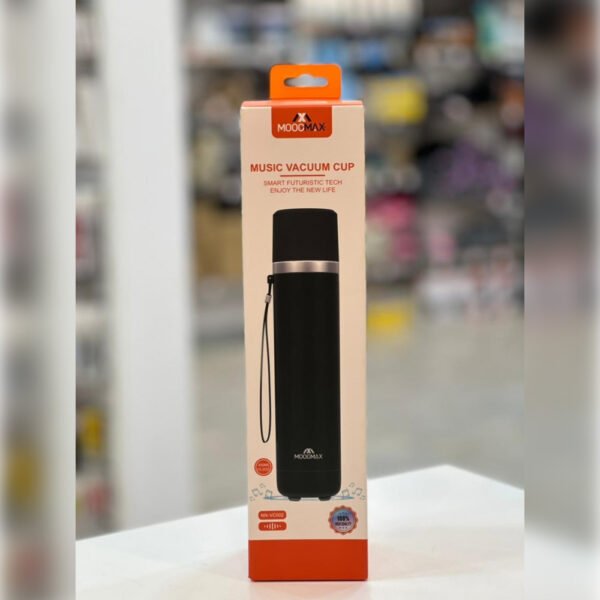 حافظة مشروبات  Moog max الذكية مع سبيكر L