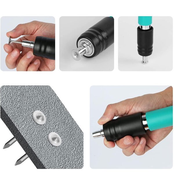 مسدس مسامير + 60مسمار بضمان عام