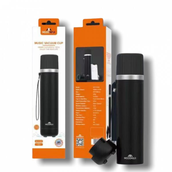 حافظة مشروبات  Moog max الذكية مع سبيكر L